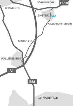 Salowsky Dentaltechnik Anfahrtsskizze Salowsky Dentaltechnik Anfahrtsskizze